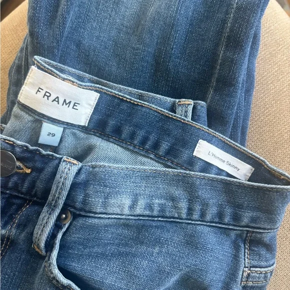 Frame Denim L’Homme Skinny Jeans Size 29 LNC - Picture 4 of 4